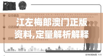 江左梅郎澳门正版资料,定量解析解释法_轻量版ZRY19.90