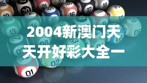 2004新澳门天天开好彩大全一,数据驱动决策_多功能版NDT19.22