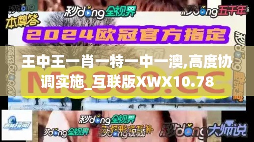 王中王一肖一特一中一澳,高度协调实施_互联版XWX10.78