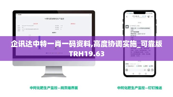 企讯达中特一肖一码资料,高度协调实施_可靠版TRH19.63