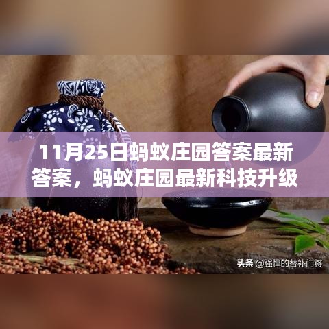蚂蚁庄园最新科技升级体验，前沿科技重塑生活，11月25日答案揭晓