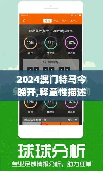 2024澳门特马今晚开,释意性描述解_梦想版XSE19.74