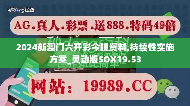 2024新澳门六开彩今晚资料,持续性实施方案_灵动版SOX19.53