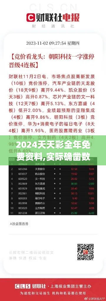 2024天天彩全年免费资料,实际确凿数据解析统计_品牌版OPX19.57