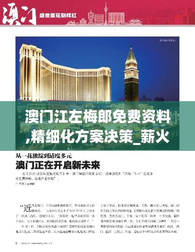 澳门江左梅郎免费资料,精细化方案决策_薪火相传版LLA19.27