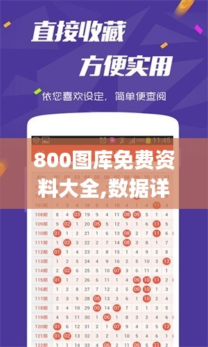 800图库免费资料大全,数据详解说明_手游版UJV10.19