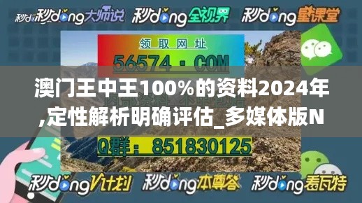 澳门王中王100%的资料2024年,定性解析明确评估_多媒体版NKQ19.85