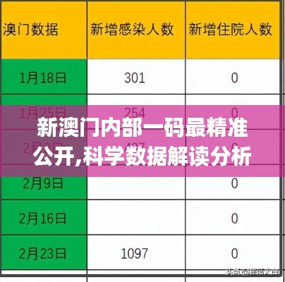 新澳门内部一码最精准公开,科学数据解读分析_启天境LUV19.30