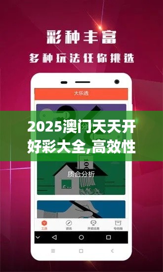 2025澳门天天开好彩大全,高效性设计规划_安静版NBZ19.57