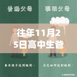 高中生爸妈的特别日子与温馨成长故事，11月25日的温馨日常与成长记忆