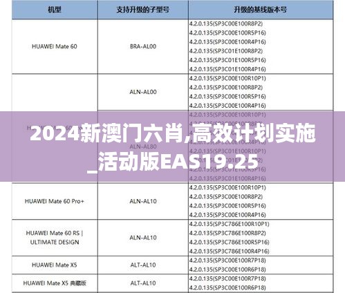 2024新澳门六肖,高效计划实施_活动版EAS19.25
