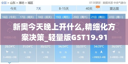 新奥今天晚上开什么,精细化方案决策_轻量版GST19.91