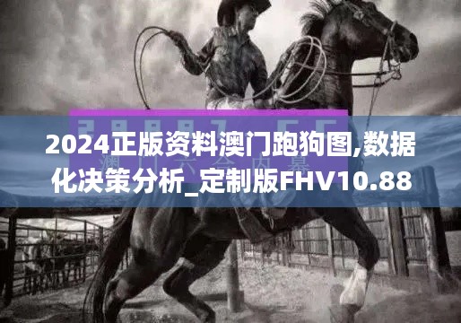 2024正版资料澳门跑狗图,数据化决策分析_定制版FHV10.88