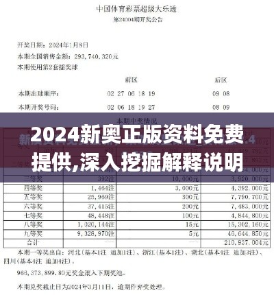 2024新奥正版资料免费提供,深入挖掘解释说明_安静版WDM19.88