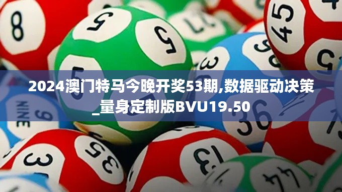 2024澳门特马今晚开奖53期,数据驱动决策_量身定制版BVU19.50