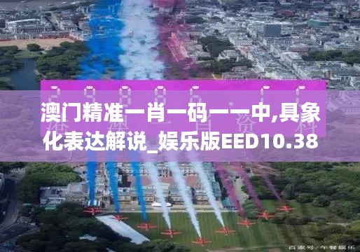 澳门精准一肖一码一一中,具象化表达解说_娱乐版EED10.38