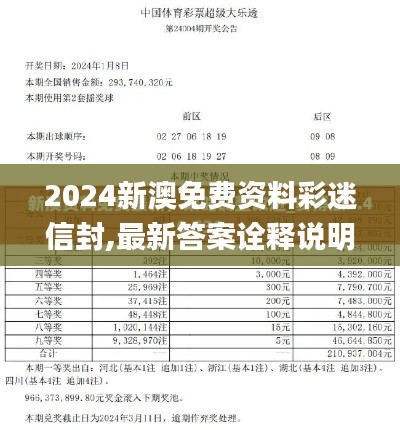 2024新澳免费资料彩迷信封,最新答案诠释说明_沉浸版SSJ19.47