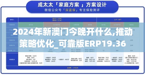 2024年新澳门今晚开什么,推动策略优化_可靠版ERP19.36