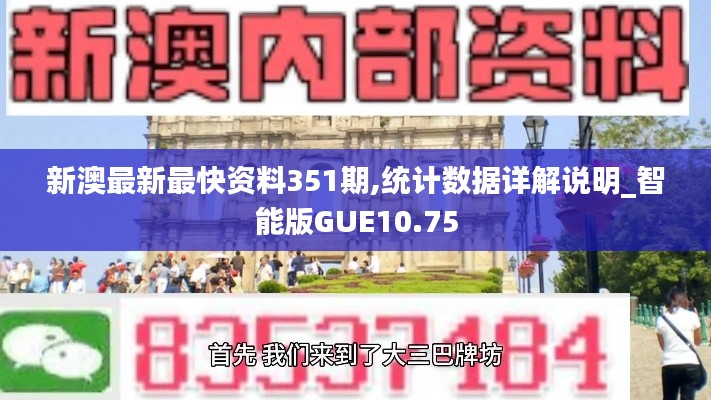 新澳最新最快资料351期,统计数据详解说明_智能版GUE10.75