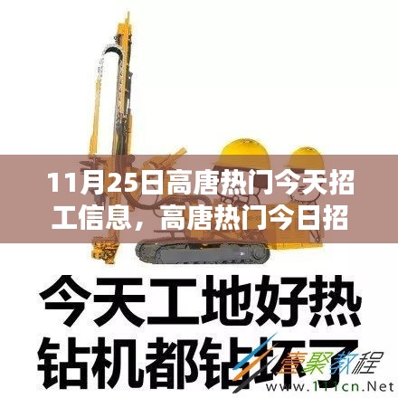 探寻高唐招工盛况背后的故事，今日招工信息回顾与揭秘（11月25日）