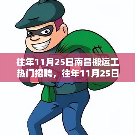 南昌搬运工招聘热潮，行业趋势与职业前景分析，历年11月25日热门招聘回顾
