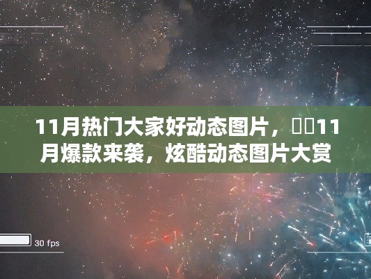 11月爆款炫酷动态图片大赏，小红书独家分享，热门动态美图一网打尽