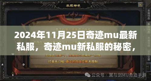 奇迹mu新私服背后的犯罪秘密，游戏乐园隐藏的法律风险。