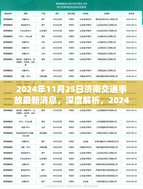 深度解析，济南交通事故最新消息及其细节评测（2024年11月25日）
