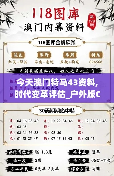 今天澳门特马43资料,时代变革评估_户外版CJC14.44
