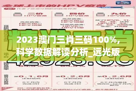 2023澳门三肖三码100%,科学数据解读分析_远光版IDI14.40