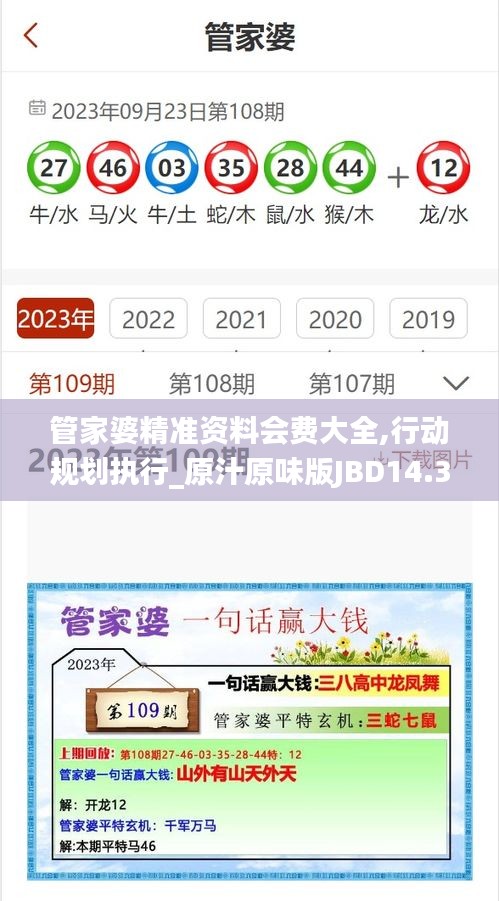 管家婆精准资料会费大全,行动规划执行_原汁原味版JBD14.36