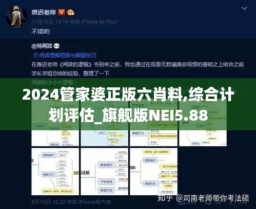 2024管家婆正版六肖料,综合计划评估_旗舰版NEI5.88