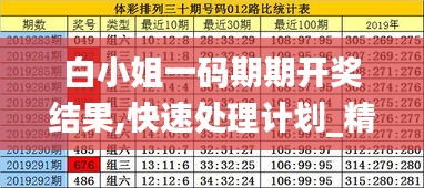 白小姐一码期期开奖结果,快速处理计划_精装版PSP14.95