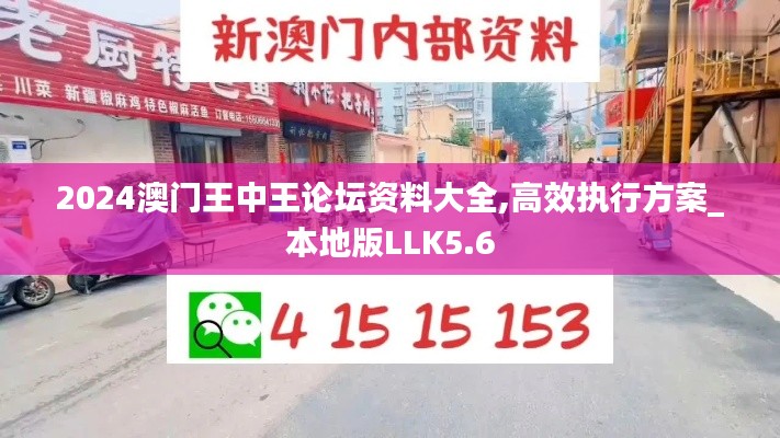 2024澳门王中王论坛资料大全,高效执行方案_本地版LLK5.6