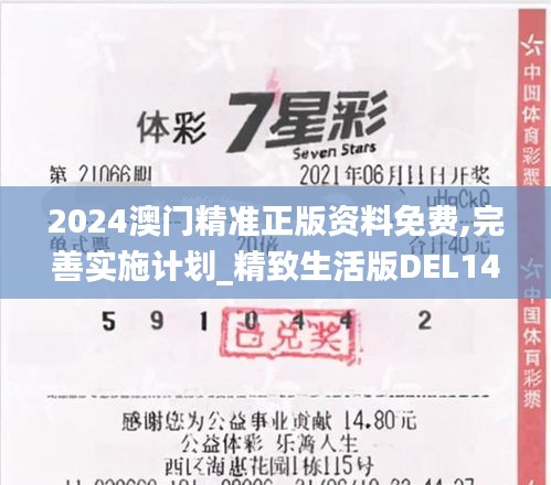 2024澳门精准正版资料免费,完善实施计划_精致生活版DEL14.70
