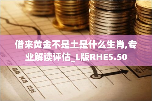 借来黄金不是土是什么生肖,专业解读评估_L版RHE5.50