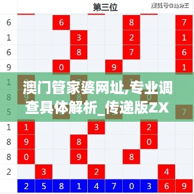 澳门管家婆网址,专业调查具体解析_传递版ZXK14.47