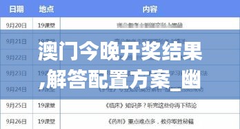 澳门今晚开奖结果,解答配置方案_幽雅版CJA5.16
