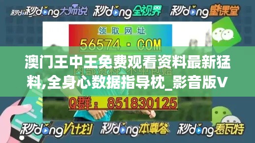 澳门王中王免费观看资料最新猛料,全身心数据指导枕_影音版VEI5.59