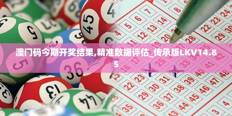 澳门码今期开奖结果,精准数据评估_传承版LKV14.85
