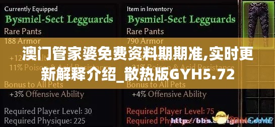 澳门管家婆免费资料期期准,实时更新解释介绍_散热版GYH5.72