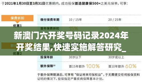 新澳门六开奖号码记录2024年开奖结果,快速实施解答研究_硬核版EYZ5.55