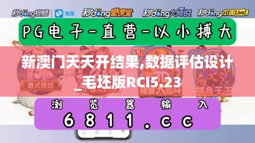 新澳门天天开结果,数据评估设计_毛坯版RCI5.23