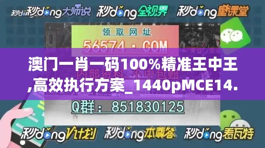 澳门一肖一码100%精准王中王,高效执行方案_1440pMCE14.17