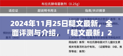 「糙文最新」2024年新款产品深度解析与全面评测介绍