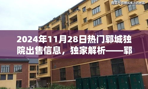 独家解析，郓城独院出售信息深度测评报告（日期，2024年11月28日）