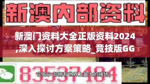 新澳门资料大全正版资料2024,深入探讨方案策略_竞技版GGQ4.66