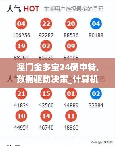 澳门金多宝24码中特,数据驱动决策_计算机版MJP4.5