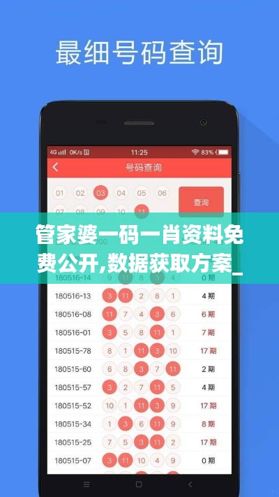 管家婆一码一肖资料免费公开,数据获取方案_薪火相传版IDZ4.64