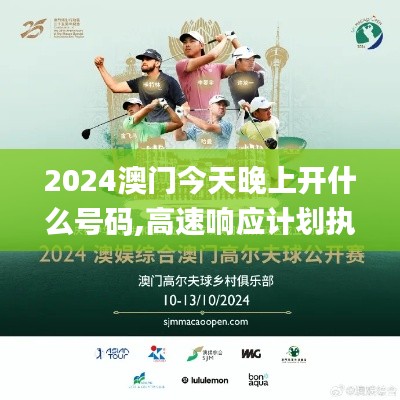 2024澳门今天晚上开什么号码,高速响应计划执行_乐享版PSK18.91